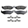 Brake Pads Rear Chrysler 07-09 Dodge Durango 03