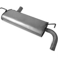 DIRECT-FIT MUFFLER - 07-11 JEEP WRA