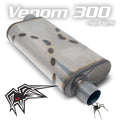 VENOM 300 3IN OFFSET MUFFLER