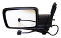Left Power, Heated, Manual Folding Mirror for 2006-2010 Jeep XK Commander Crown Automotive