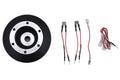 NRG Short Hub Adapter 08+ Subaru WRX / STi (Incorporates SRS Clock Spring / SRS Resistors Incl.)