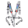 NRG 5PT 3in. Seat Belt Harness / Cam Lock - Silver
