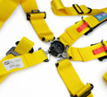 NRG 5PT 3in. Seat Belt Harness / Cam Lock - Silver