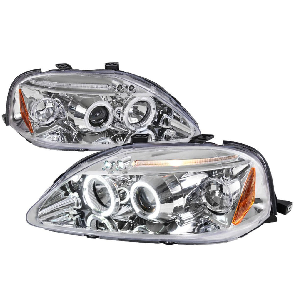 99-00 CIVIC HALO LED PROJ