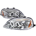 99-00 CIVIC HALO LED PROJ