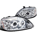 99-00 CIVIC HALO LED PROJ