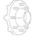 HUB 7K 865 1/2 GREASE CUPS & STUDS 4.75 PILOT