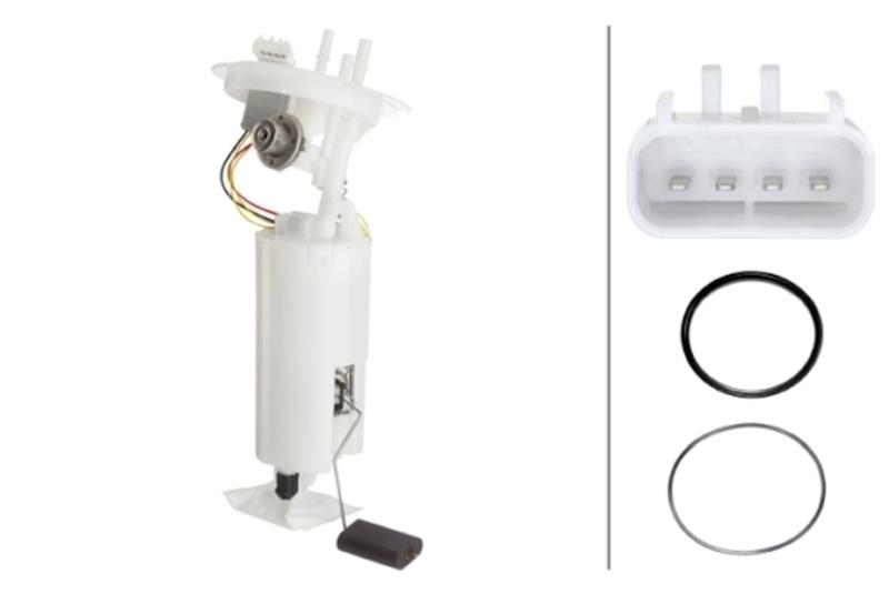 FUEL FEED UNIT