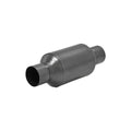 Outlaw Series Race Muffler Outlaw Series Race Muffler Short 409SS 2.50 Inch Center In Center Out Aggressive Flowmaster