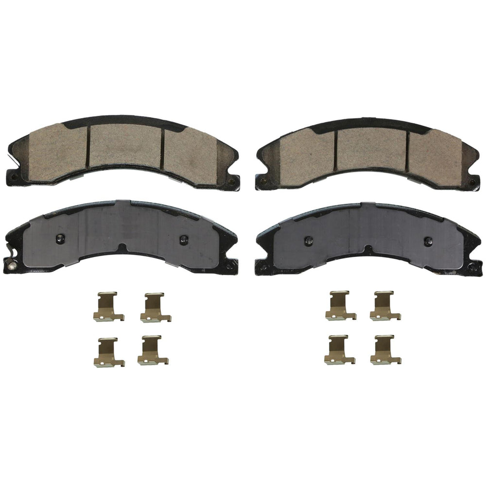 WAGNER BRAKE red auto part