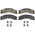 WAGNER BRAKE red auto part
