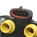 Ignition Coil Kit Supercoil Ford 6-Tower Edis Vertical Plug Direct Ignition Coil Kit Fits Ford, V6 1994-2000 3.8L, 1996-1997 3.0L ACCEL