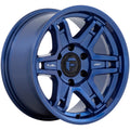 D839 17X8.5 5X5.0 DRK-BLUE -15MM