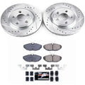 Power Stop 2005 Jaguar Vanden Plas Rear Z23 Evolution Sport Brake Kit