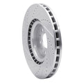 DFC 04-07 Volvo S60/V70 Front Right Drilled & Slotted Silver Brake Rotor