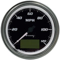 3-3/8 Dia Speedometer 0-120 MPH Chrome Elec