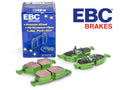 EBC 12 Acura ILX 1.5 Hybrid Greenstuff Front Brake Pads