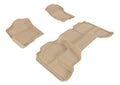 3D MAXpider GMC SIERRA 1500 2500 3500 EXTENDED CAB 2007-2013 KAGU TAN R1 R2