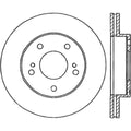 StopTech Slotted & Drilled Sport Brake Rotor