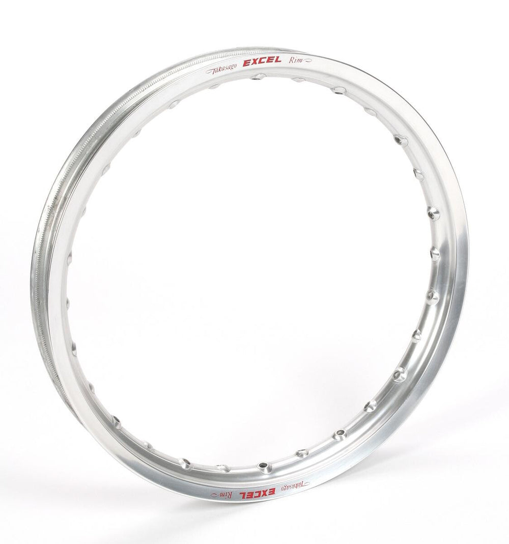 Excel Takasago Rims 17x1.40 36H - Silver *Minimum order is 10*