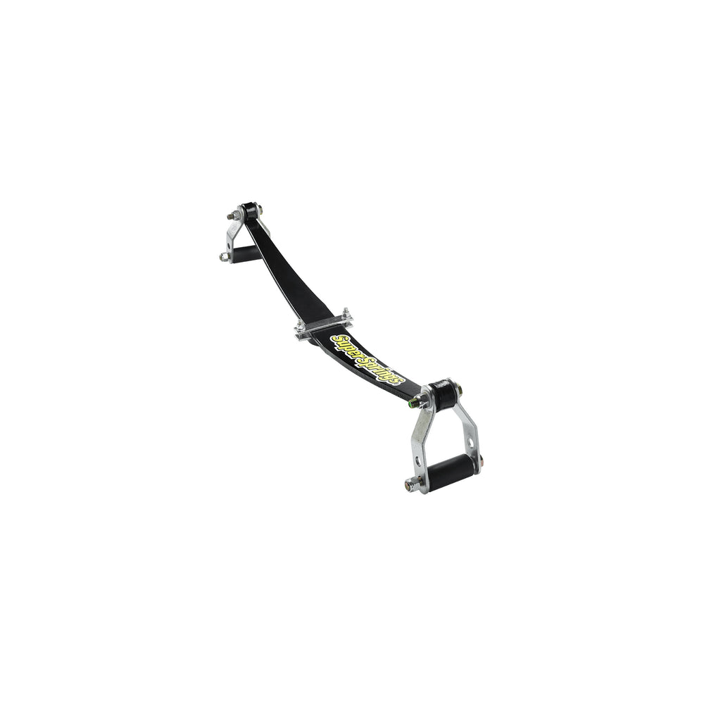 SUPER SPRINGS LEAF SPRING SUSPENSION ENHANCER BOOSTS AND STABILZES LOADS