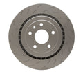 DFC 15-19 Chevrolet Corvette Rear GeoSPEC Coated Rotor - Slotted