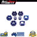 SuperPro 2002 Mini Cooper S Front Gearbox and Engine Mount Bushing Set