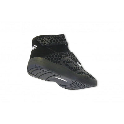 OMP OMP PIT CREW SHOES SFI BLACK SIZE 9