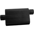Super 40 Series Chambered Muffler Super 40 2.50 Offset In 2.50 Same Side Out Aggressive Sound Flowmaster