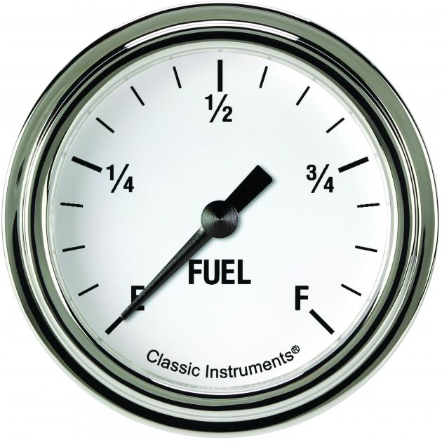 AUTO CRS GRY 2 5/8IN FUEL, 0-30ohm