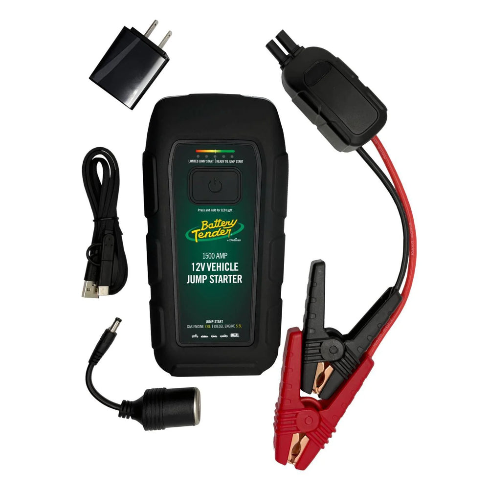 Battery Tender 1500A Jump Starter 12000mAh Power Pack