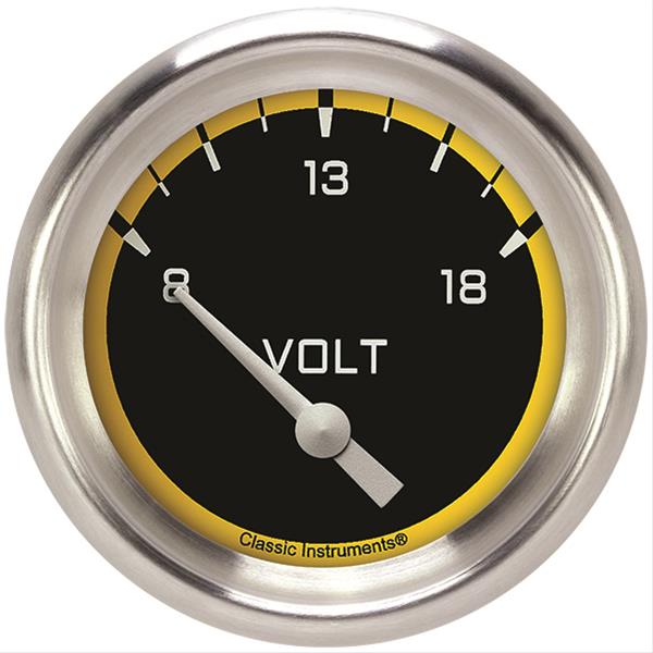 AUTO CROSS YLW 2 5/8IN VOLT, SS