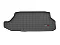 WeatherTech 17-25 Porsche 718 Boxster / 20-23 718 Spyder Convertible Trunk Cargo Liner - Black