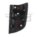 CAPA LH TAILLAMP LENS/HOUSING HONDA RIDGELINE 20062008
