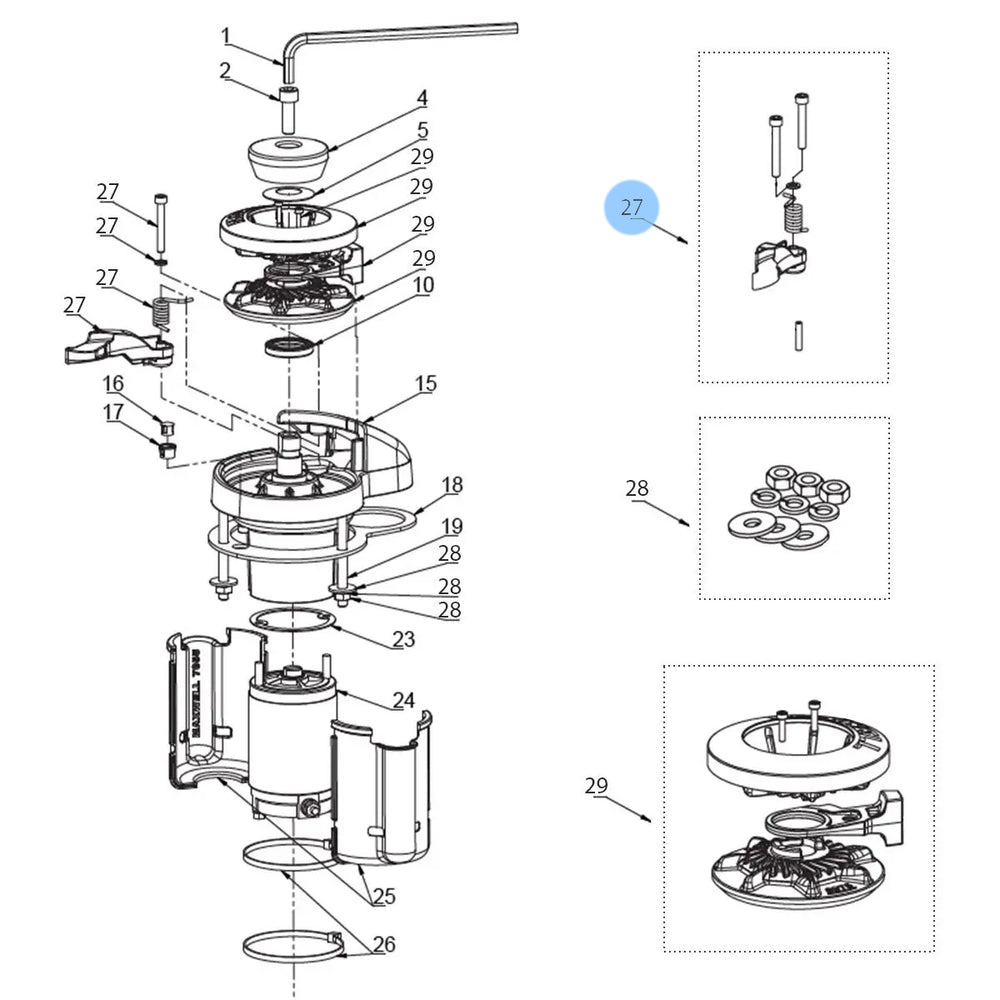 MAXWELL auto part