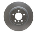 R1 Concepts Hi-Carbon Alloy GEOMET Coated Rotor Fits Land Rover