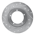 R1 Concepts silver auto part