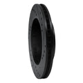 R1 98-07 Mitsubishi Mirage Front Left Drilled & Slotted Black Brake Rotor