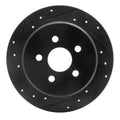 R1 Concepts black auto part