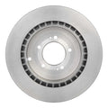 Brembo 2008 Mitsubishi Lancer/10-11 Lancer Rear Premium UV Coated OE Equivalent Rotor