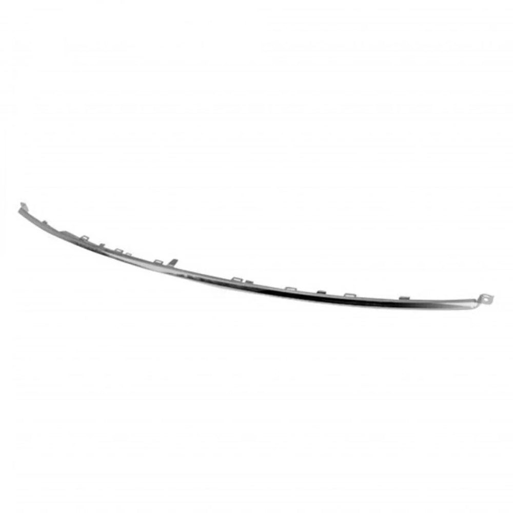 FRONT BUMPER MOLDING CENTER; CHROME DODGE DURANGO 1420