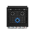 21"OVEN DOOR ASSEMBLYBLACK TRIM KI