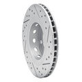 DFC 99-05 Audi A6 Quattro Rear Left Drilled & Slotted Geoperformance Rotor