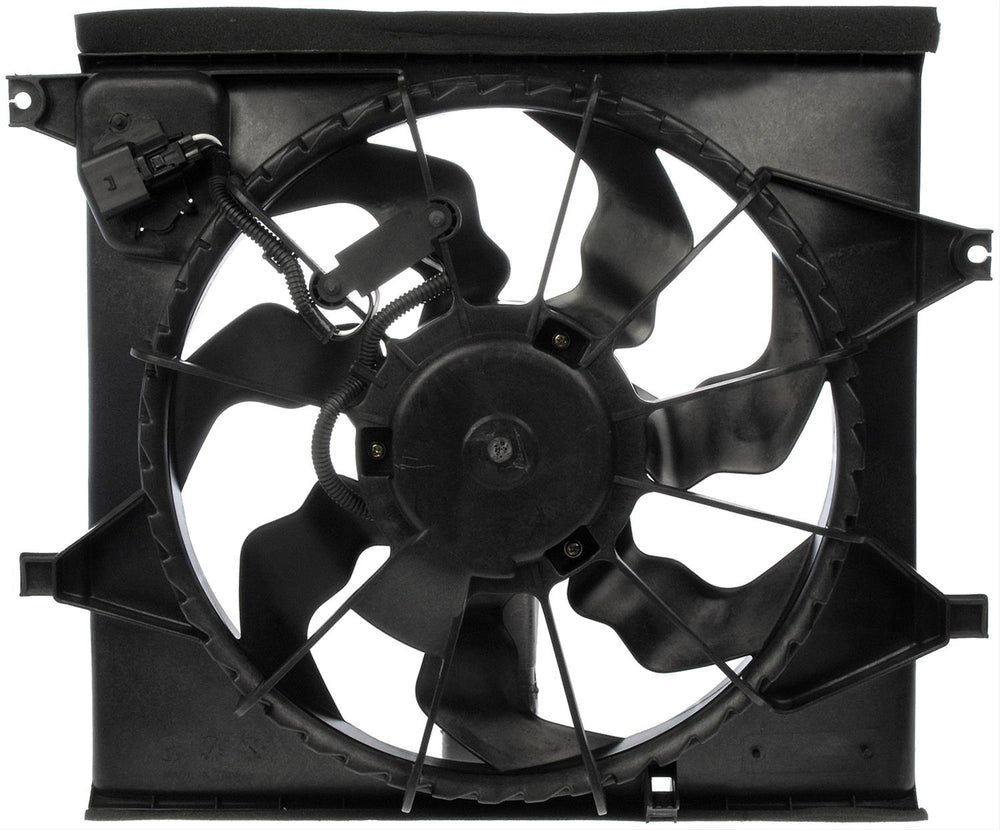 RADIATOR FAN ASSEMBLY