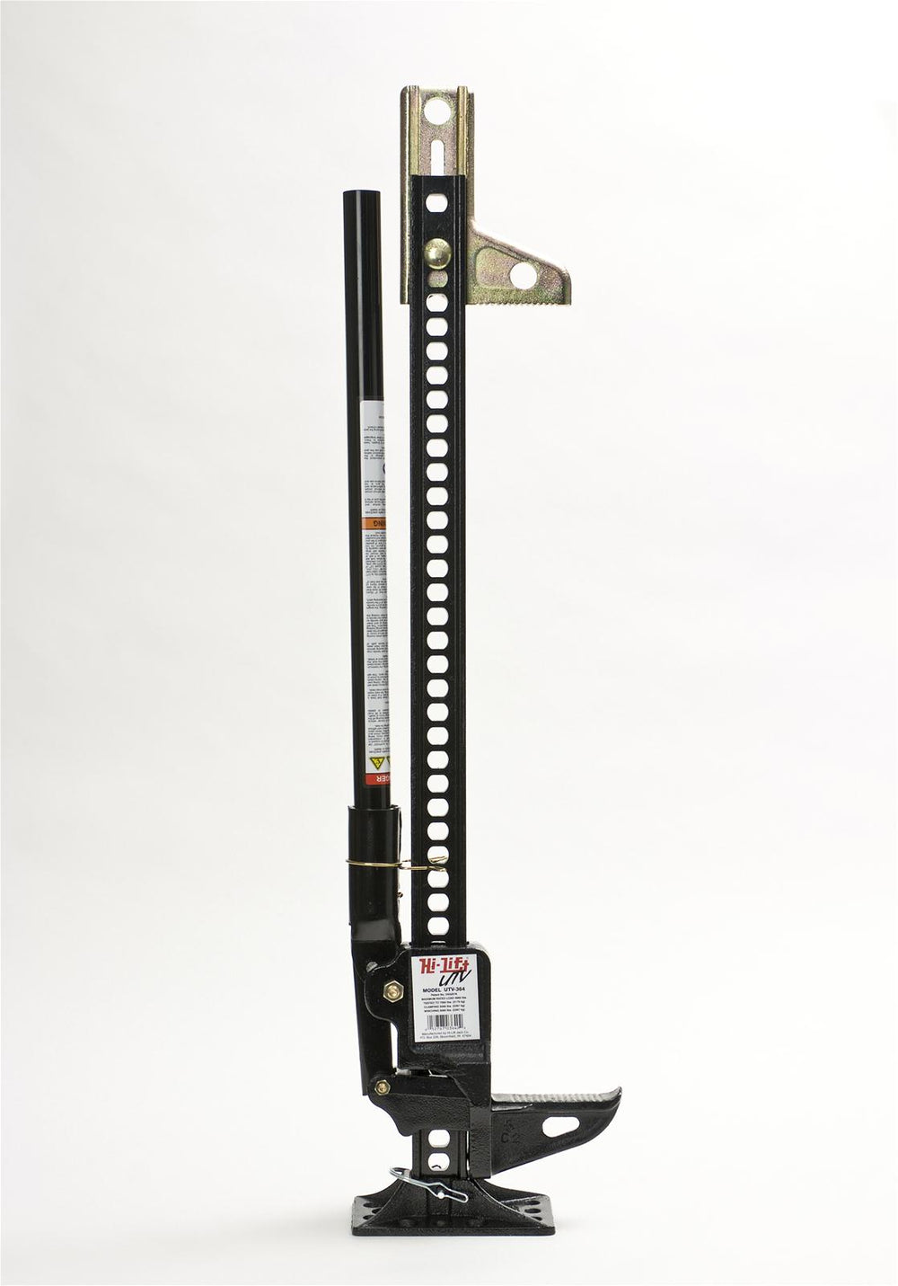 42 UTV Model. 7000 lb. Capacity (4660 Rated Capacity). Less than 30 lbs. Winch-Clamp-Spreader Attachment.