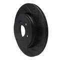 R1 Concepts black auto part
