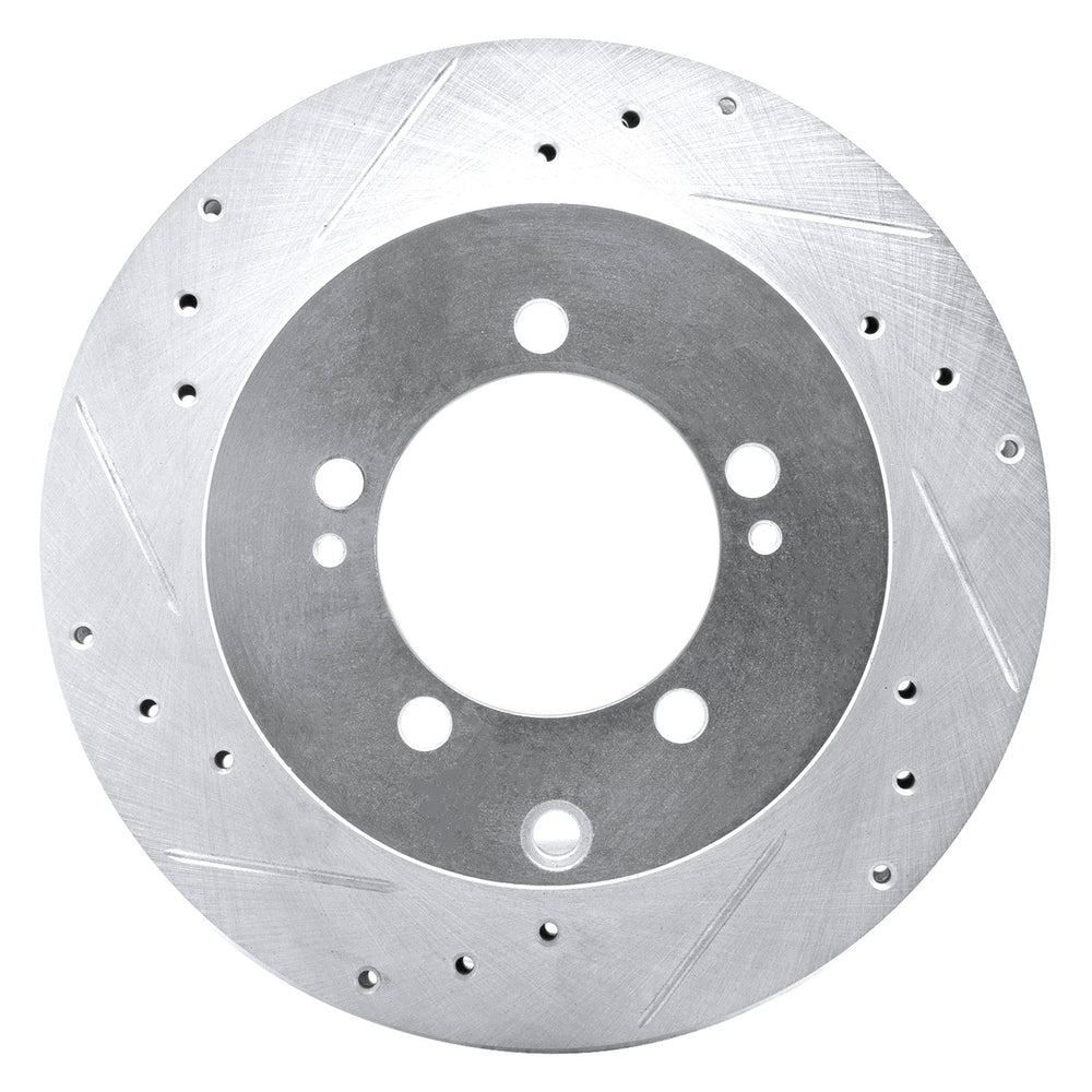 DFC silver auto part