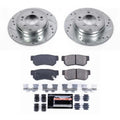 Power Stop 06-08 Hyundai Sonata Rear Z23 Evolution Sport Brake Kit
