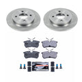 Power Stop 14-19 Ford Fiesta Rear Track Day SPEC Brake Kit