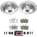 Power Stop 02-04 Ford Focus Rear Z26 Street Warrior Brake Kit